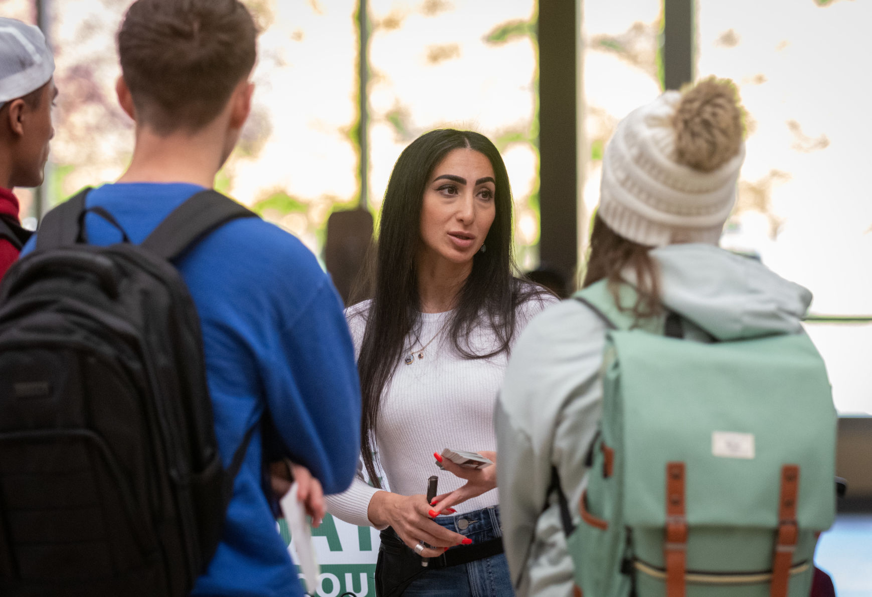 Candidate Speed Dating is a runaway hit